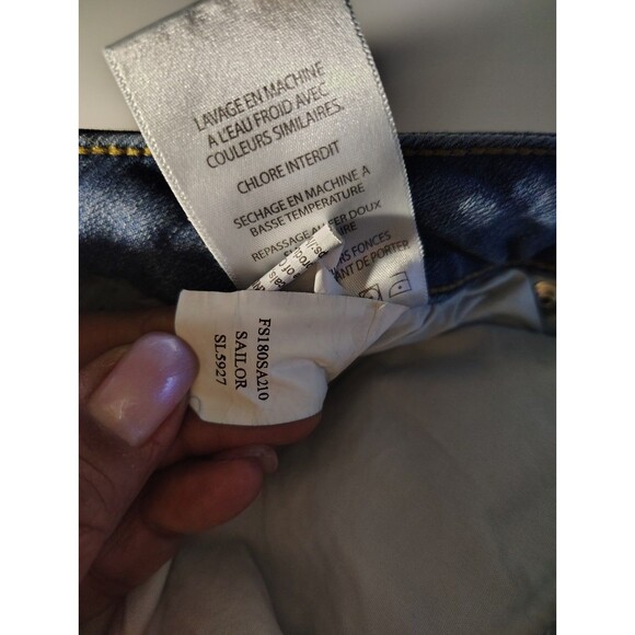 Slink Jeans Curvy Medium Wash Plus Size 20W - Picture 14 of 16